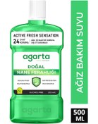 Resim Agarta Ferah Nefes Alkolsüz Ağız Bakım Suyu 500 ML 