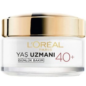 Resim Loreal Paris Yaş Uzmanı 40+ Nemlendirici Krem 50ml 
