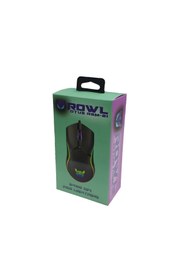 Resim Rowl Mouse Oyuncu RGB Ledli 6400 Dpi Rowl RGM-01 OTUS 