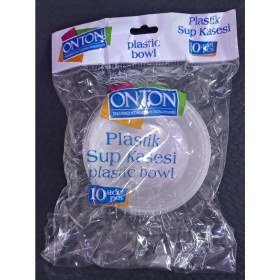 Resim Leva House Onton-Tr Sup Kasesi Plastik 10'Lu Paket 