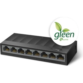 Resim Tp-Link LS1008G 8 Port 10-100-1000 Mbps Switch Plastik Kasa 