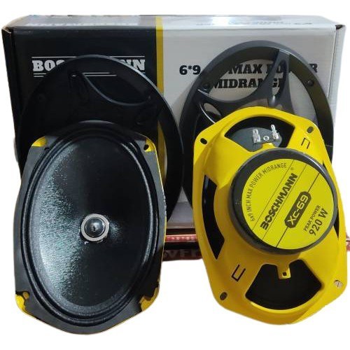 BOSCHMANN Xc-69- 920 Watt-Oval Oval Midrange Hoparlor- 2 Adet