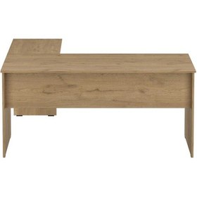 Resim Rio L Ofis Masası - Florida Meşe 160x75x144 Cm Meşe 