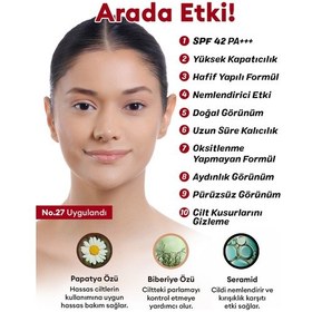 Resim Missha Yoğun Kapatıcılık Sunan BB Krem M Perfect Cover BB Cream Ex No: 27 20 ML 