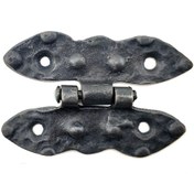 Resim Skygo Antika Tarz Dekoratif Pirinç Bodur Menteşe - 75x50 mm, Oksit 