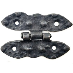 Resim Skygo Antika Tarz Dekoratif Pirinç Bodur Menteşe - 75x50 mm, Oksit 