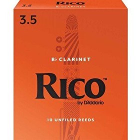 Resim D\'Addario Woodwinds Rico RCA1035 Sib Klarnet Kamışı No:3.5 