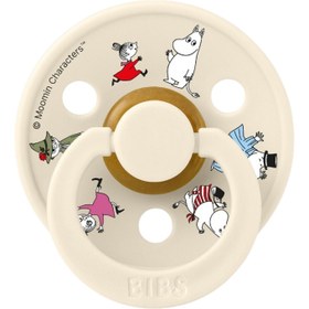 Resim Bibs Moomin Colour Friends Emzik Ivory No 2 