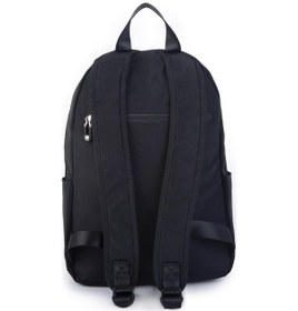 Resim Nas Bag Unisex Büyük Boy Çok Gözlü Su Geçirmez Sırt Çantası Siyah 