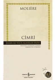 Resim Cimri - Moliere - İş Bankası Kültür Yayınları 
