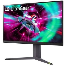 Resim LG Ultragear 32GR93U-B 31.5" 1 Ms 4K Pivot Ips 144 Hz Oyuncu Monitörü (Outlet) 