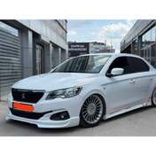 Resim HM Fiberglass PEUGOUT 301 ÖN TAMPON EKİ MAKYAJLI KASA 