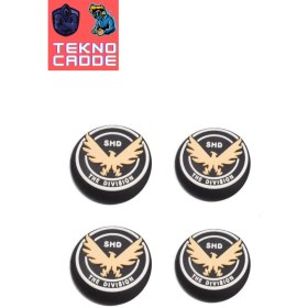 Resim Beboncool Ps4/ps5/ps3/xbox Series X/series S/ones Switch Pro Division Analog Koruyucu Silikon Pad 