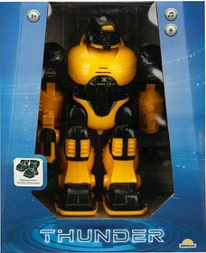 Resim Thunderbolt Sesli ve Işıklı Robot 25 cm. 