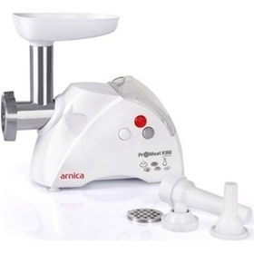 Resim Arnica Uyumlu Promeat Grande Et Kıyma Makinesi Içli Köfte Aparatı 