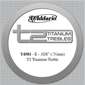 Resim D'Addario T4501 Klasik Gitar Tek Tel 