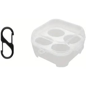 Resim Xuweiwei 4 Gözlü Yumurta Taşıyıcı - Çift Taraflı Kamp Piknik Seyahat Saklama 