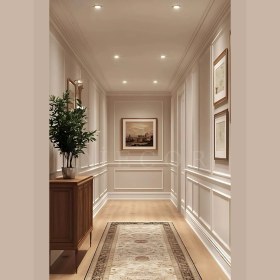 Resim Diecor Dekoratif Boyanabilir Polistren 1 Adet 2,5 cm Duvar Çıtası 