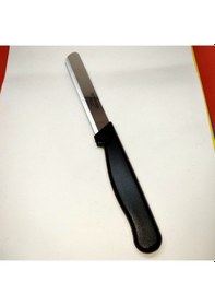 Resim Solingen Aşırı Keskin Micro Tırtıklı Doğrama Bıçağı Siyah 1 Adet 