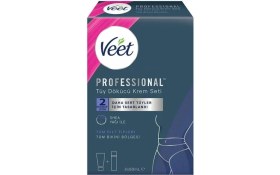 Resim Veet Tüy Dökücü Krem Seti Professional 2X50 Ml. (2'li) 