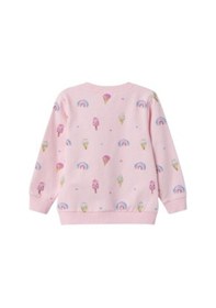 Resim Name It Kız Çocuk Sweatshirt 13228508 Pembe 