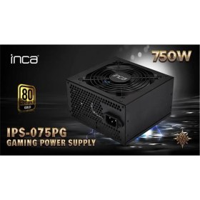 Resim Inca IPS-075PB 750W 80+ Bronz Power Supply 80 Plus 