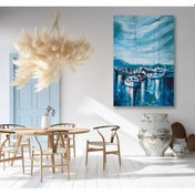 Resim Yağlı Boya Tablo %100 El Yapımı Home In Joy 104Cmx75Cm 