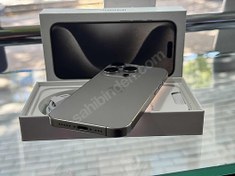 Resim Apple iPhone 15 Pro İkinci El TR | 128 GB | Natürel Titanyum İkinci El 14 AY APPLE GARANTİLİ İPHONE 15 PRO 128 GB PİL%96 FATURALI