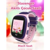 Resim 4g Çocuk Akıllı Saati, Görüntülü Görüşme, Pembe 