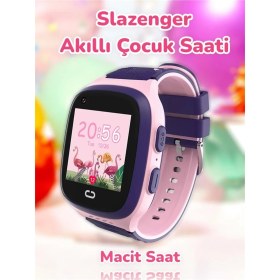 Resim 4g Çocuk Akıllı Saati, Görüntülü Görüşme, Pembe 