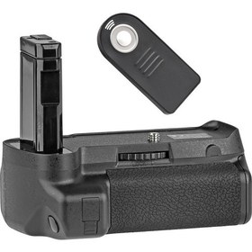 Resim Ayex Nikon D3400 İçin Ayex Ax-D3400 Ir Kumandalı Battery Grip + 2 Ad. En-El14 Batarya 