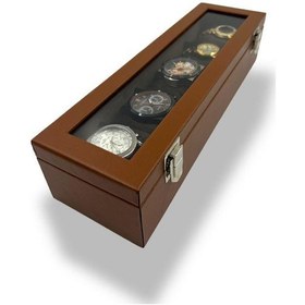 Resim Richbox 5'li Saat Kutusu Taba 