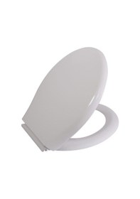 Resim Pls Leylak Yavaş Kapanan Klozet Kapağı Alttan Sıkma 