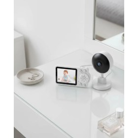 Resim Yazline Global Fhss Teknolojili Güvenli Bebek Monitörü Net Görüntü 