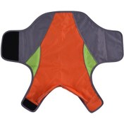 Resim Yunboo Büyük Köpekler İçin Su Geçirmez Rüzgarlık Kışlık Mont - Yansıtıcı Şeritli 6 Beden 4 Renk 