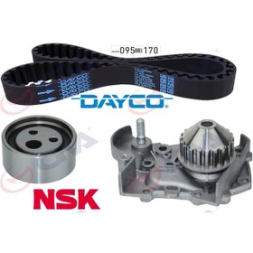 Resim Devirdaimli Eksantrik Gergi Kiti 095x170 Clıo I - R19 1.2-1.4 90-98 - 88-95 Megane I 1.4-1.6 96-99 