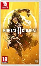 Resim Mortal Kombat 11 Nintendo Switch Oyun 