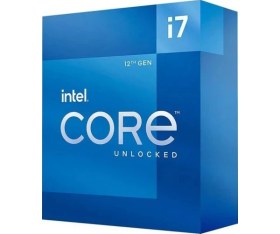 Resim Verto Intel I7-12700KF 12 Core, 3.60GHZ, 25MB, 125W, LGA1700, 12.nesil, Box, (Dahili Grafik Yok, Fan Yok) 