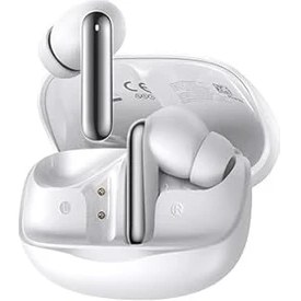 Resim Qcy Melobuds N50 Anc HT12 6 Mikrofonlu Bluetooth 5.4 Kulaklık Beyaz 