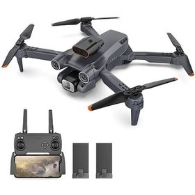 Resim Cordial 4k Çift Kameralı Rc Drone - Engelden Kaçma, Jest Kontrolü, 360 Dönüş, Uzun Uçuş 
