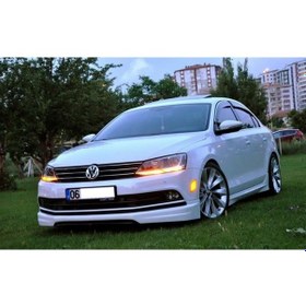 Resim Vw Volkswagen Jetta Mk6 Makyajlı Ön Tampon Eki Karlık Boyasız 