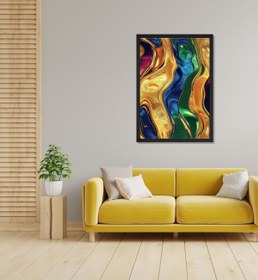 Resim Dalgaların Dili - 25x35 