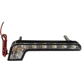 Resim Electric Parlak 8 Led Gündüz Farı - Su Geçirmez, Şok Dayanıklı, Kolay Montaj, 112 Karakter - Güvenli Sürüş İçin Mükemmel Seçim 