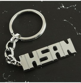 Resim Ilkeshop İhsan İsimli Anahtarlık- Çok Renkli 