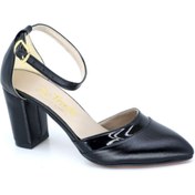 Resim TRENDYSHOES Trendyshose 03598 Kadın Kalın Topuk 5 Cm Kadın Topuklu Ayakkabı 