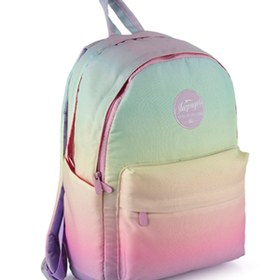 Resim Slazenger Çok Renkli Erkek Çocuk Sırt Çantası RAINBOW COLOR RIOT SIRT Ç 