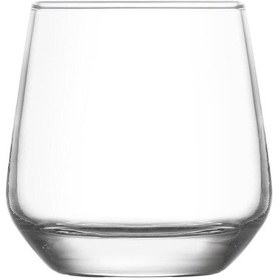 Resim Lav Lal Kahve Yanı Su Bardağı - Zemzem Bardağı 