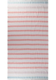 Resim Renkli Çizgili Desenli Hafif Çok Amaçlı 70x140 Cm Peştamal Baveno Renkli 