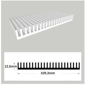 Resim Lp-695 Alüminyum Led Soğutucu 