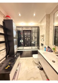 Resim 90x160 Küvet Üstü Full Sistem Kompakt Sistem Duşakabin Kişiye Özel Üretim Yapılmaktadır 